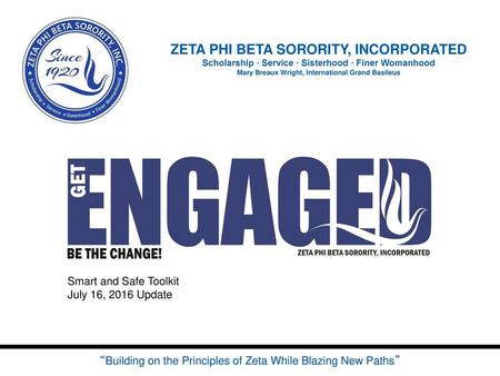 “Building on the Principles of Zeta While Blazing New Paths”