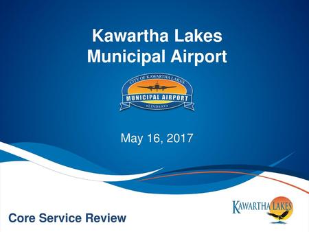 Kawartha Lakes Municipal Airport