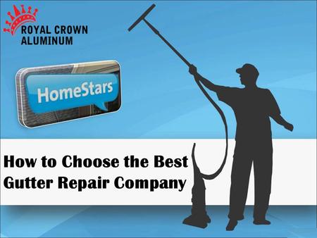 Best Gutter Repair Company in Toronto