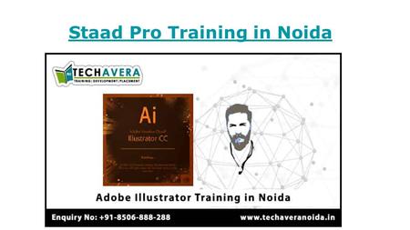 Staad Pro Training in Noida. Adobe Photoshop Training in Noida.