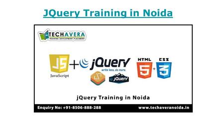 JQuery Training in Noida. HR Executive Training Best HR Recruiter Training in Noida.