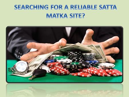 Satta Matka is a very popular game since its inception. The number of fake websites is increasing at the similar rate at which SattaMatkaji players are.