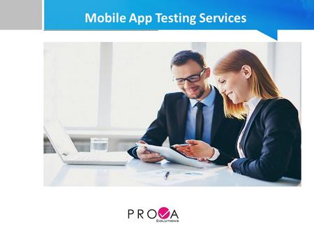 Mobile App Testing Services