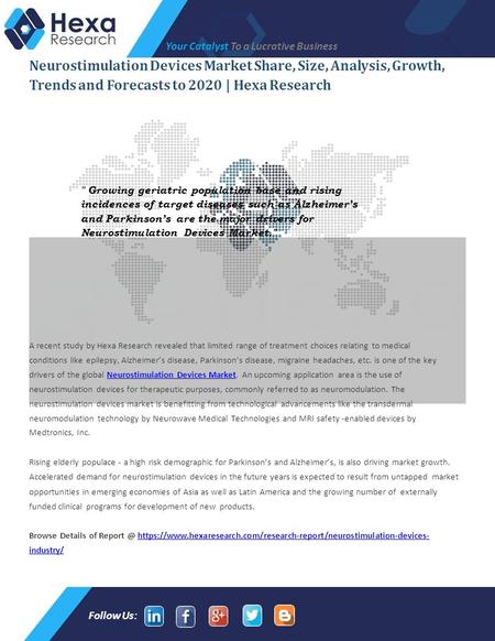 Neurostimulation Devices Market Overview and Trends