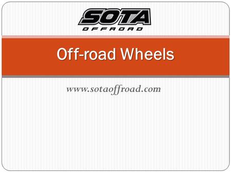 Off-road Wheels. Stuck with which truck wheels to choose and why? Here’s the answer Are you feeling the heat when buying truck wheels?