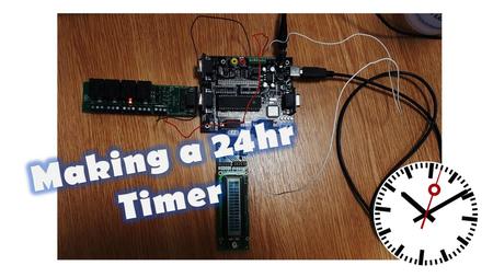 Making a 24hr Timer.