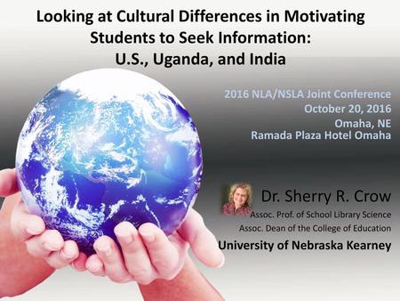 2016 NLA/NSLA Joint Conference October 20, 2016