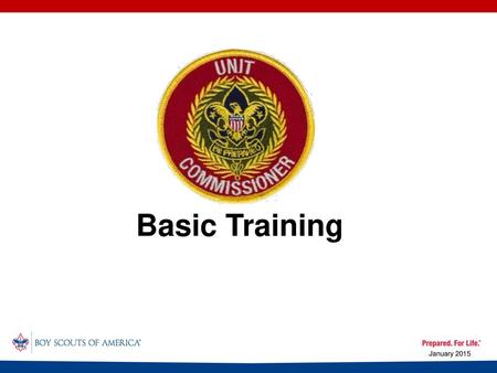 Basic Training January 2015.