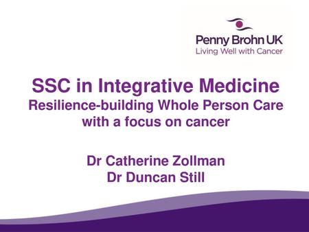 SSC in Integrative Medicine