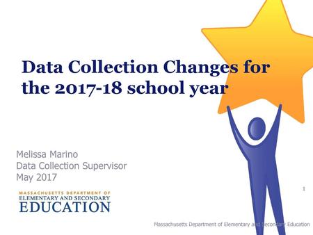 Data Collection Changes for the school year