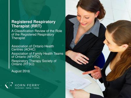 Registered Respiratory Therapist (RRT)