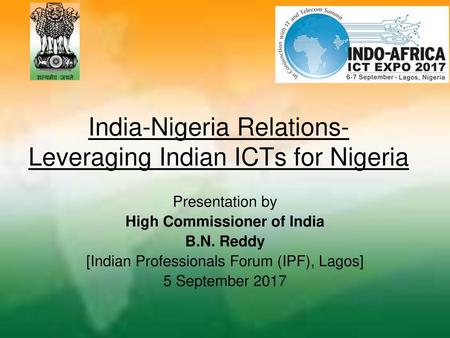 India-Nigeria Relations- Leveraging Indian ICTs for Nigeria