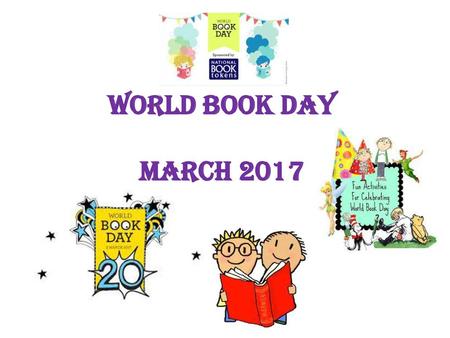 World Book Day March 2017.