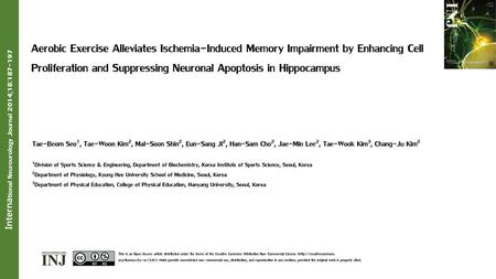 International Neurourology Journal 2014;18: