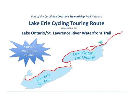 Lake Ontario/St. Lawrence River Waterfront Trail