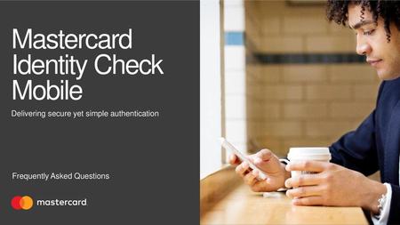 Mastercard Identity Check Mobile