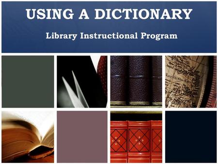 Library Instructional Program