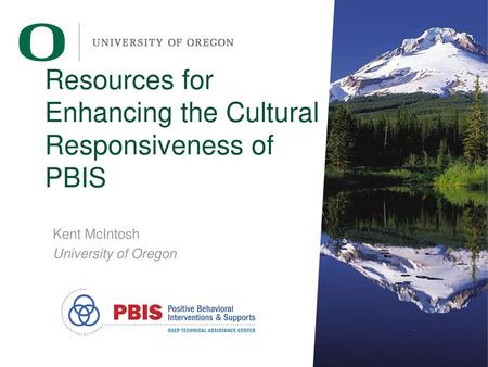 Resources for Enhancing the Cultural Responsiveness of PBIS