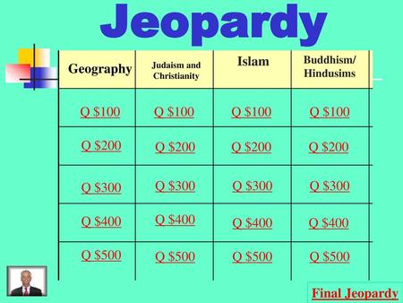 Judaism and Christianity