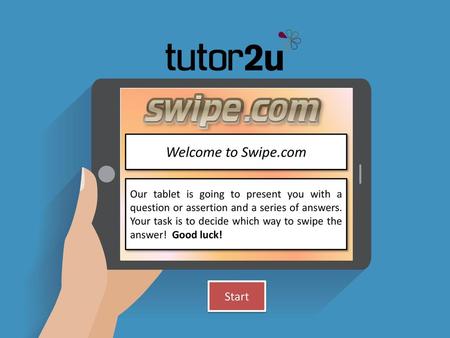 Welcome to Swipe.com Start