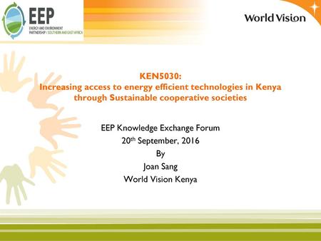 EEP Knowledge Exchange Forum