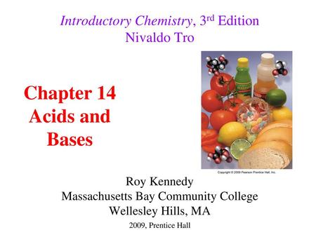 Introductory Chemistry, 3rd Edition Nivaldo Tro