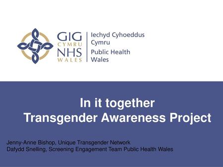 Transgender Awareness Project