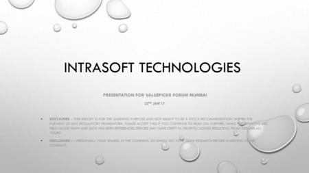 Intrasoft Technologies