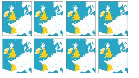 Scotland Until the 1280’s there were few disagreements between England and Scotland. Although Edward saw himself as the Overlord of the Scottish king,