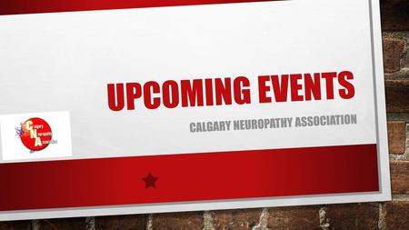 Calgary Neuropathy Association