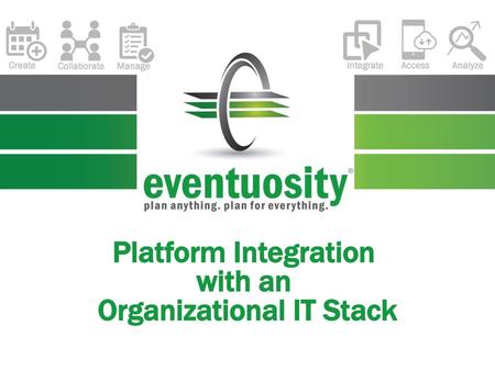 Organizational IT Stack