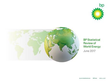 bp.com/statisticalreview #BPstats