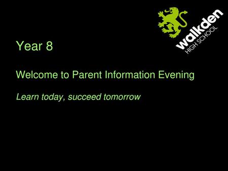 Aims of the session To outline our options process and introduce our two pathways. To outline how we will use critical data to track your youngsters progress.