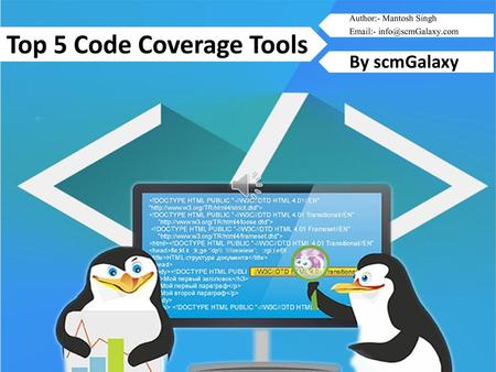 Agenda Code Coverage Where to use Benefits Top Tools.