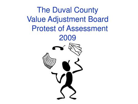 Value Adjustment Board