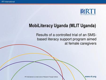 MobiLiteracy Uganda (MLIT Uganda)