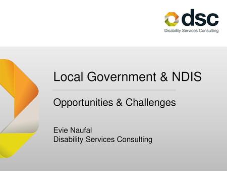 Local Government & NDIS