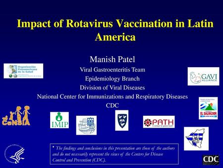 Impact of Rotavirus Vaccination in Latin America