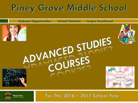 Advanced Studies Courses