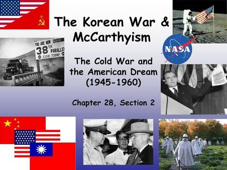 The Korean War & McCarthyism