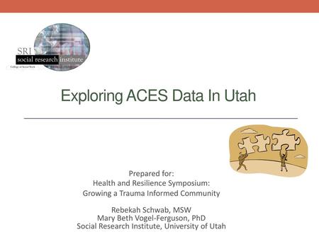 Exploring ACES Data In Utah