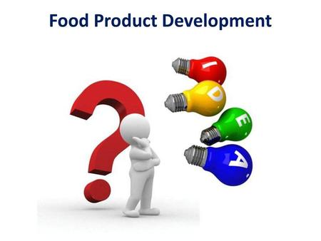 Food Product Development