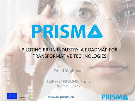 PILOTING RRI IN INDUSTRY: A ROADMAP FOR TRANSFORMATIVE TECHNOLOGIES