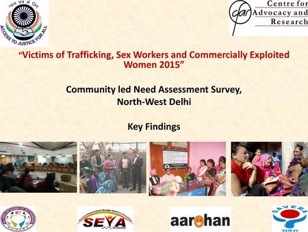 Community led Need Assessment Survey,