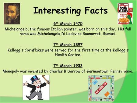 Monopoly was invented by Charles B Darrow of Germantown, Pennsylvania.