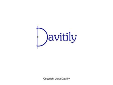 Copyright 2012 Davitily.