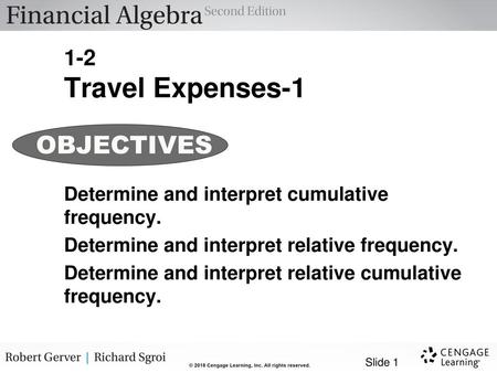 OBJECTIVES 1-2 Travel Expenses-1