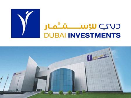 Dubai Investments MD & CEO Message