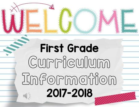 Curriculum Information