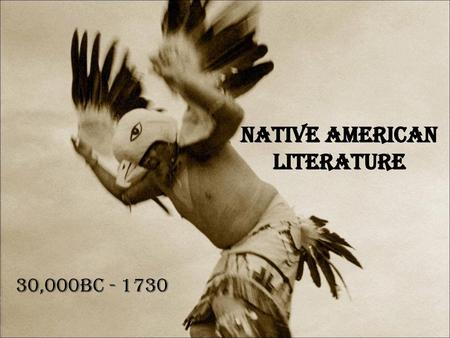 Native American Literature